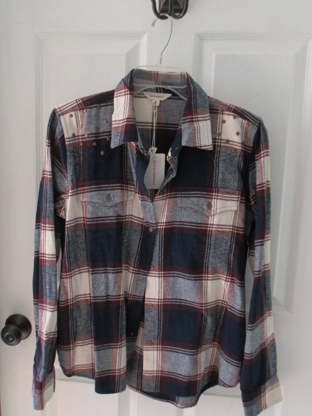 Lucky Brand flannel button down